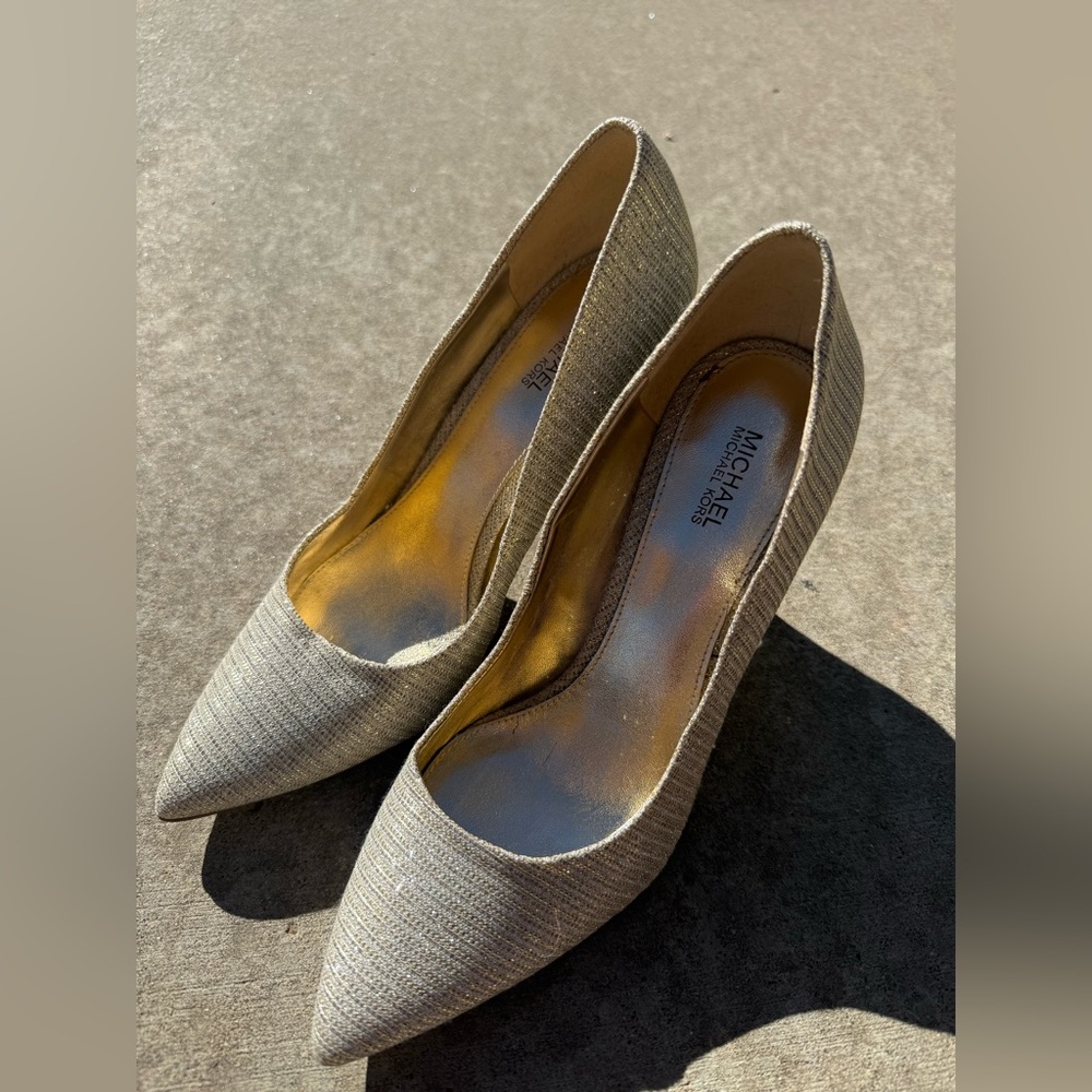 Michael Kors Women's Shimmering Heels